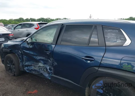 2025 Mazda Cx-50 2.5 S Preferred Package from USA, damaged, VIN 7MMVABBM3SN345351